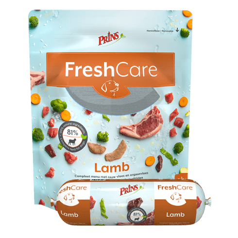 PRINS Freshcare surova hrana Jagnjetina