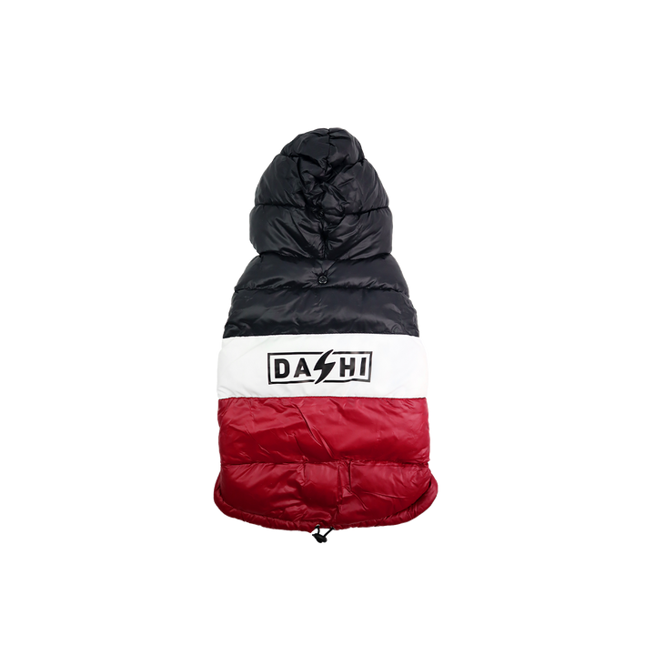 Dashi anorak Stripes Vijolično/Črna