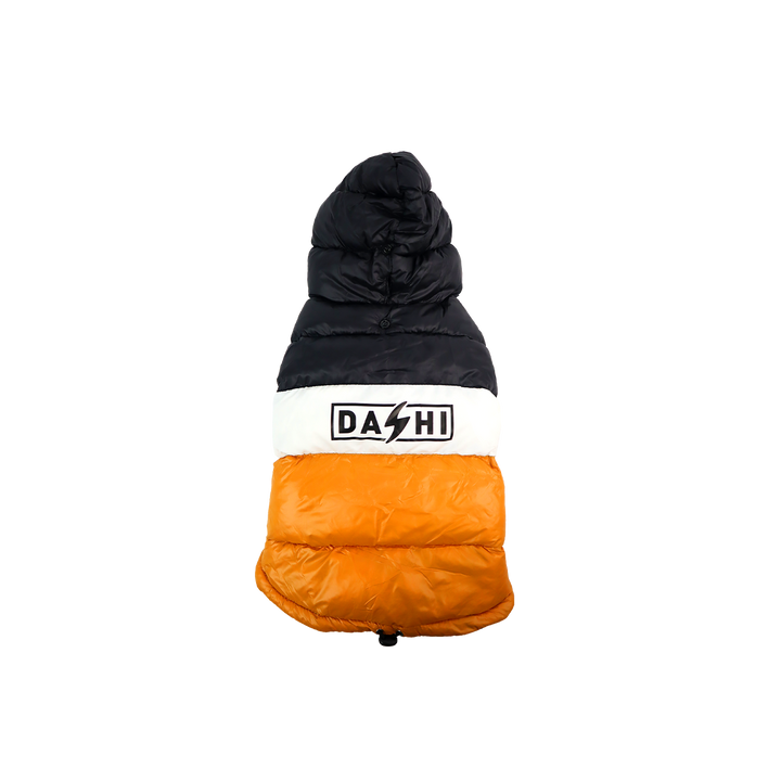 Dashi anorak Stripes Oranžno/Črna