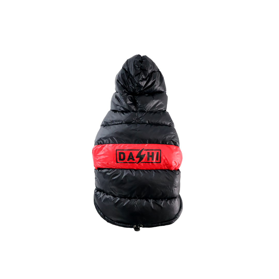 Dashi anorak Stripes Rdeča/Črna