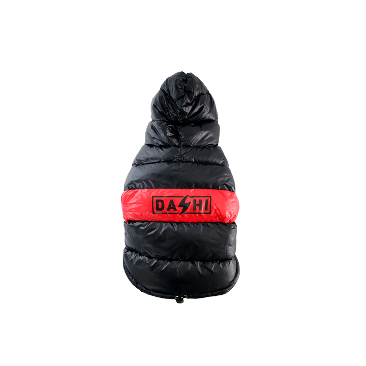 Dashi anorak Stripes Rdeča/Črna