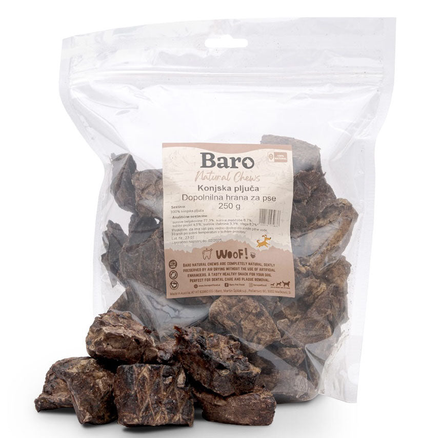BARO Natural Chews konjska pljuča