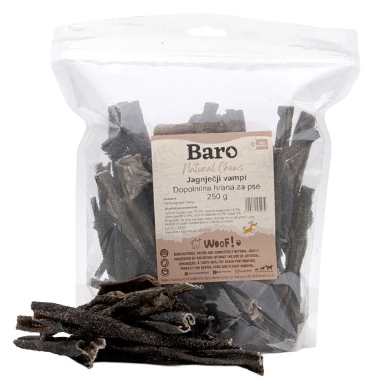 BARO Natural Chews jagnječji vampi