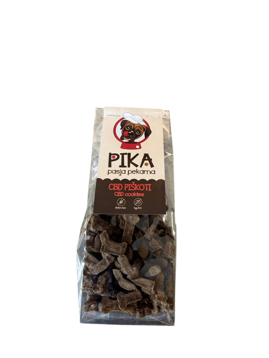 CBD piškoti za pse, 70g