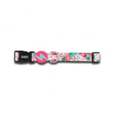 DASHI FLAMINGO set – collar + leash