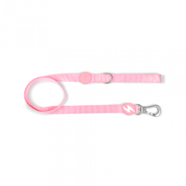 Dashi povodec Solid Baby Pink