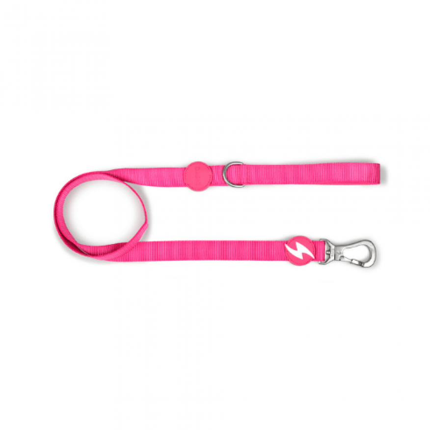 Dashi povodec Solid Pink