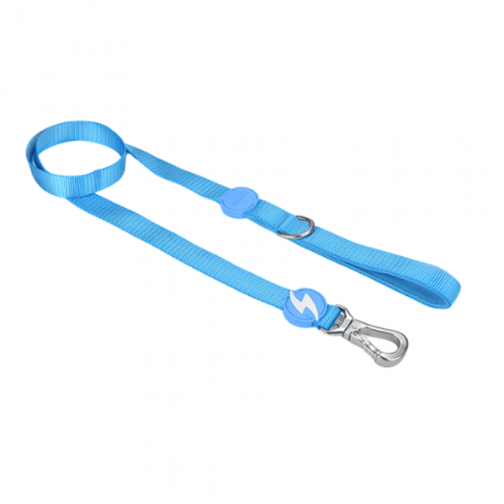 Dashi povodec Solid Sky Blue
