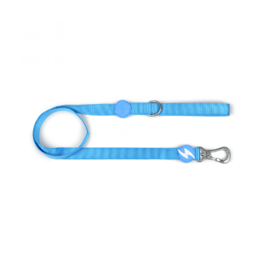 Dashi povodec Solid Sky Blue