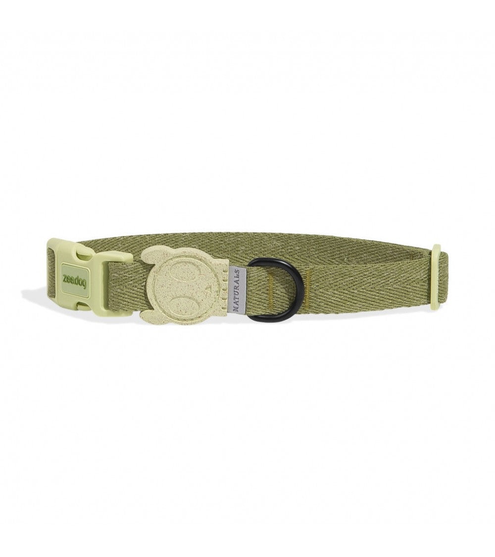 Zee.dog Naturals Ovratnica za psa Moss