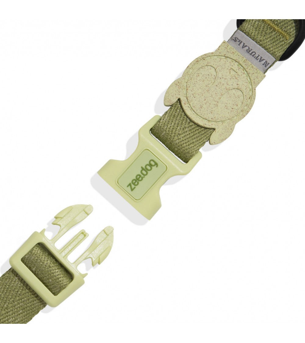 Zee.dog Naturals Ovratnica za psa Moss