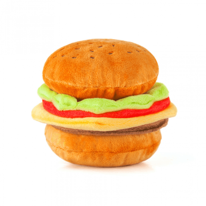 P.L.A.Y. Plišasta igrača za pse Ameriški Hamburger
