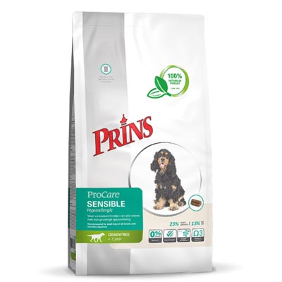 Prins hrana za pse Procare Grainfree Sensible Hypoallergic, Raca