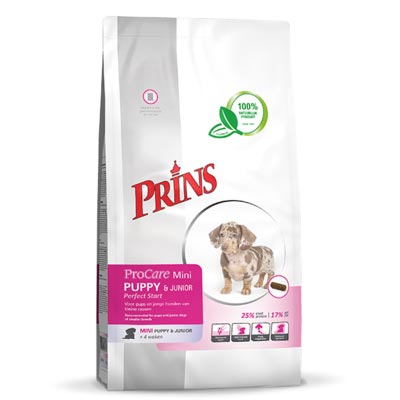 Prins Procare Mini Puppy&amp;Junior Perfect Start 3kg