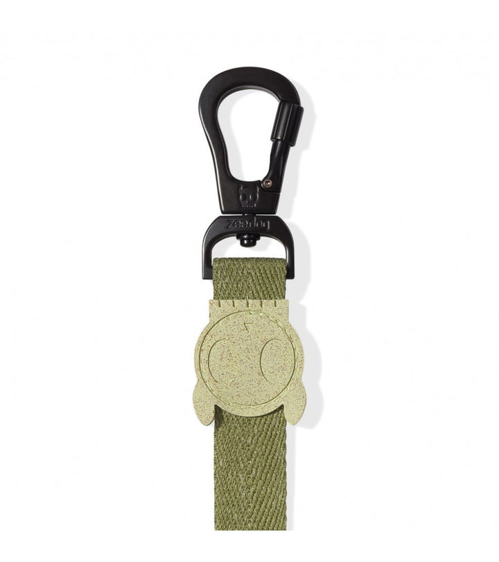 Zee.dog Naturals Povodec za psa Moss
