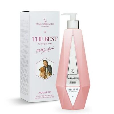 Iv San Bernard Šampon The Best Aquarius Nourishing, 550ml