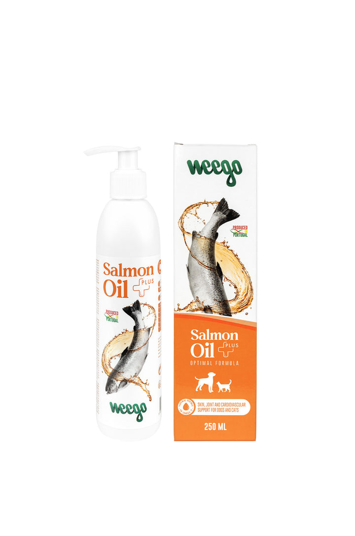 Weego Lososovo olje PLUS za psa 250ml
