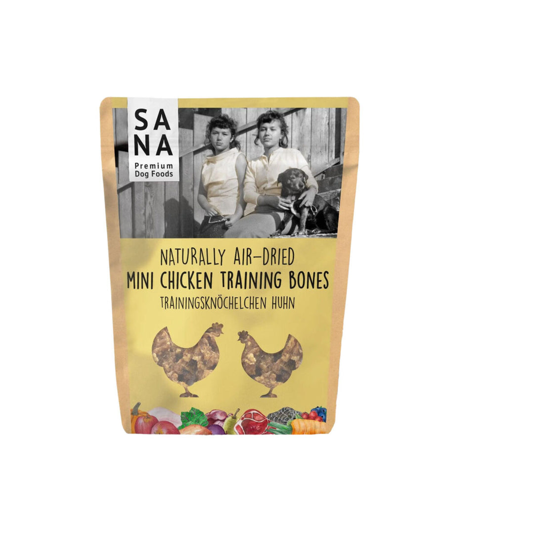 SanaDog mini priboljški za trening za pse Piščanec