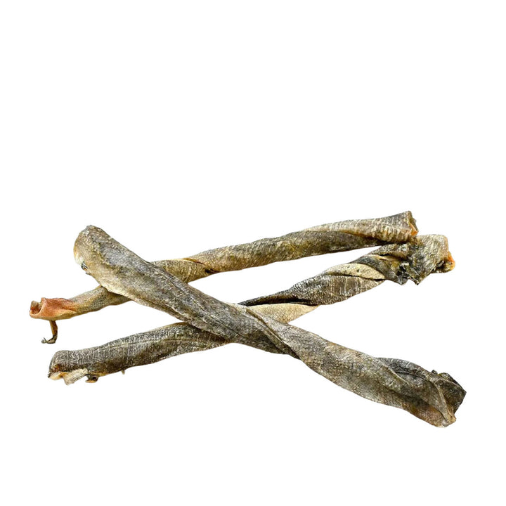Naravni ribji kožni zvitki, 150g