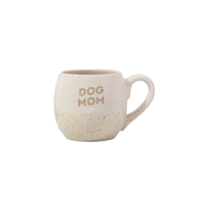 Skodelica Dog Mom - peščena