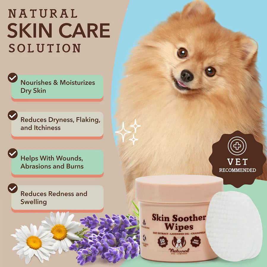 NDC Skin Soother robčki, 50kos