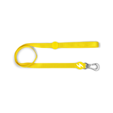 DASHI SOLID YELLOW L komplet – ovratnica + povodec