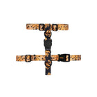 ZEE.DOG H-harness for dogs BOSSA BANANA
