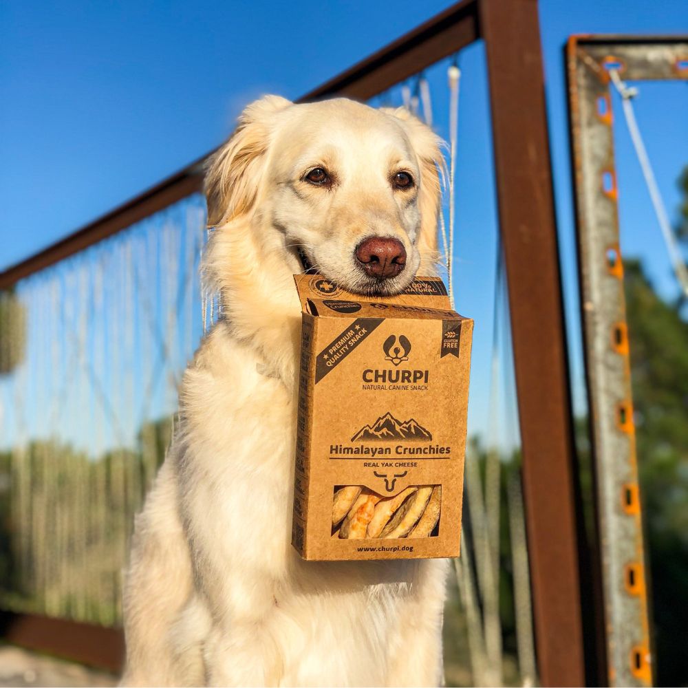 Churpi priboljški za pse Crunchies 70g