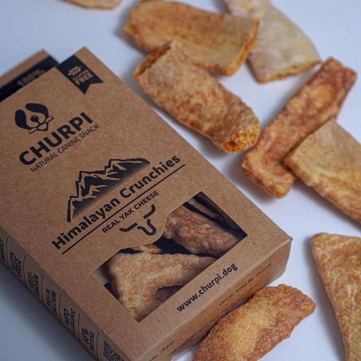 Churpi priboljški za pse Crunchies 70g