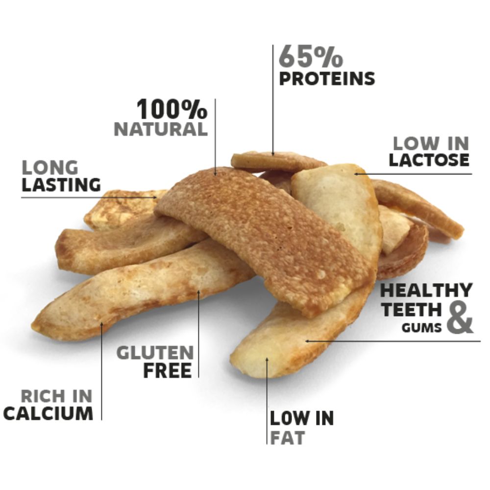 Churpi priboljški za pse Crunchies 70g