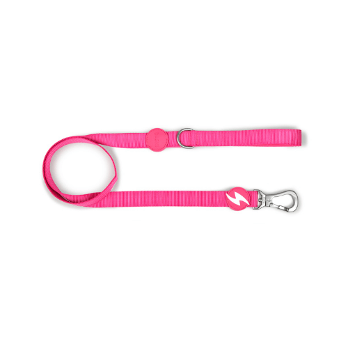 Dashi povodec Solid Pink