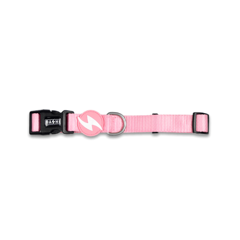 Dashi ovratnica Solid Baby Pink