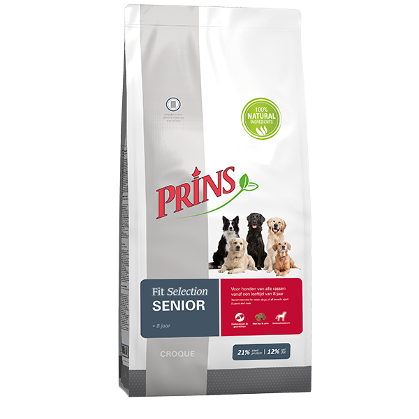 PRINS FIT SELECTION SENIOR - Piščanec in Losos
