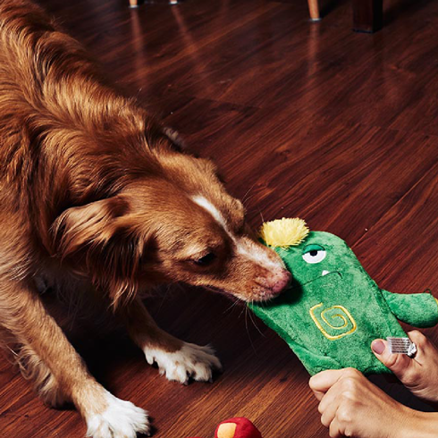 Zee.dog plišasta igrača marsovček Gro