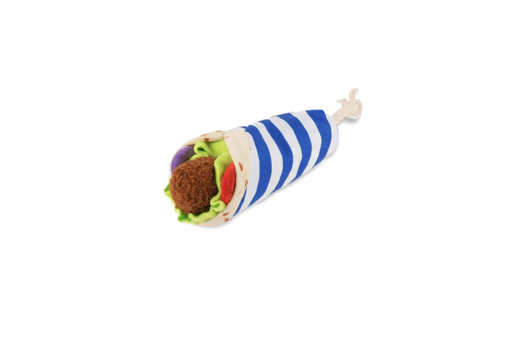 Plišasta igračka za pse - FALAFEL