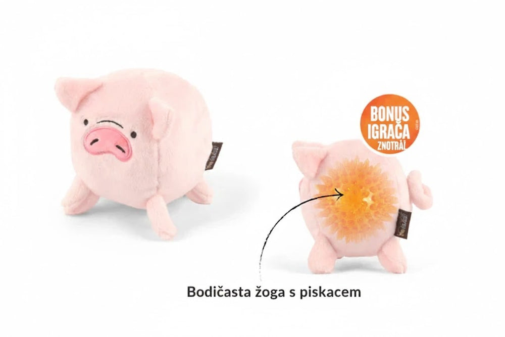 Plišasta igračka za pse - Pujsek