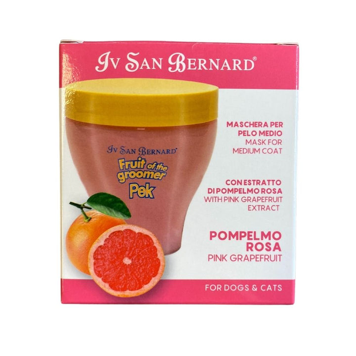 Iv San Bernard Pek Maska za pasjo dlako Pink Grapefruit (roza grenivka) 250ml