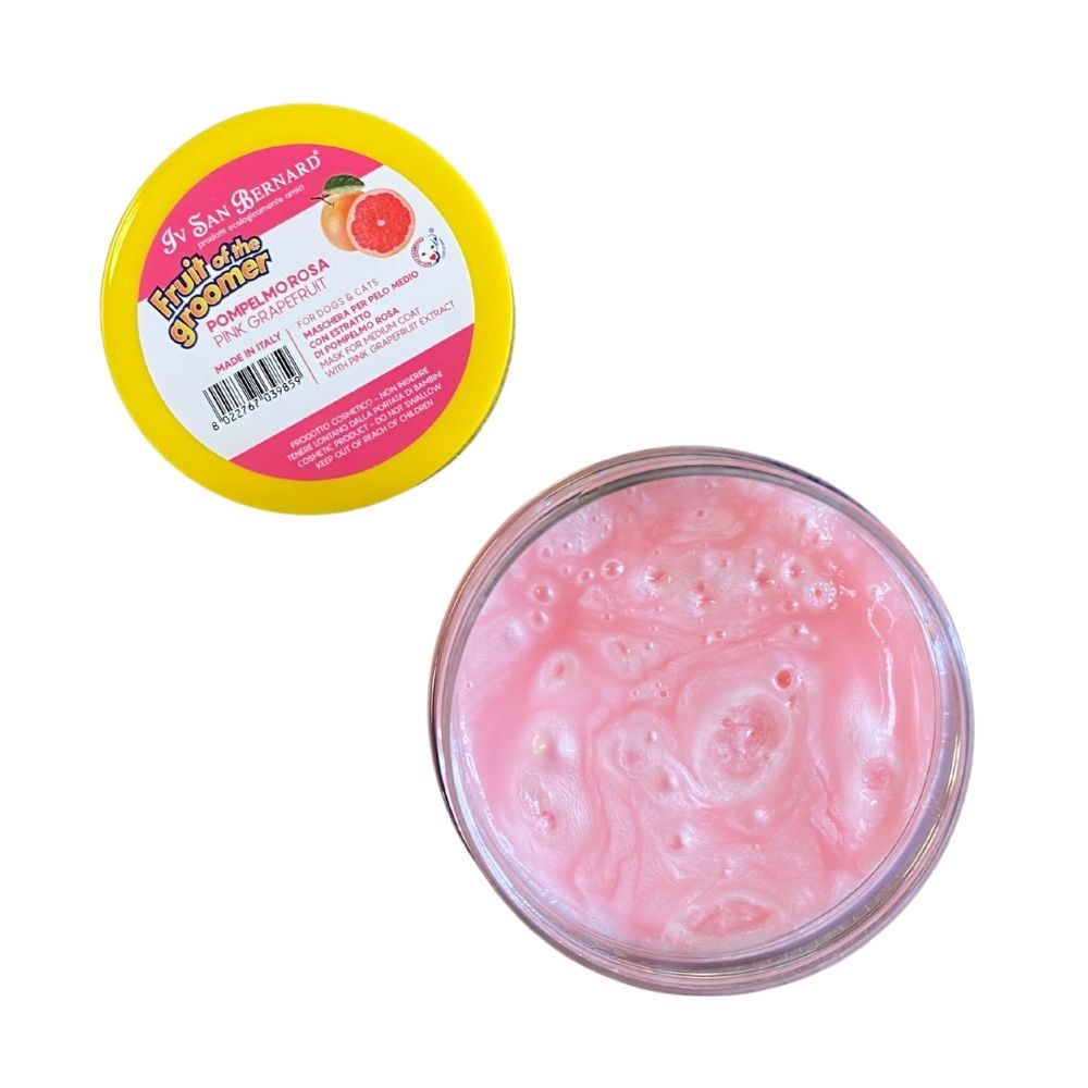 Iv San Bernard Pek Maska za pasjo dlako Pink Grapefruit (roza grenivka) 250ml
