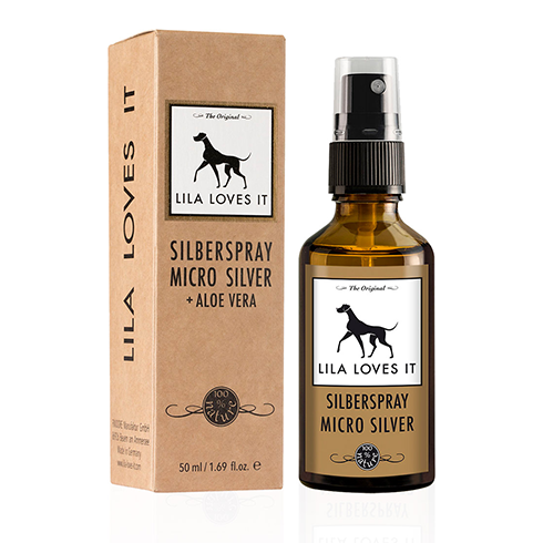 Lila Loves It Micro Silver spray 50ml