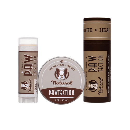 Natural Dog Company Pasji organski zdravilni balzam zaščita za pasje tačke - Pawtection