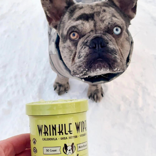 NDC mokri robčki za gubice - Wrinkle Wipes