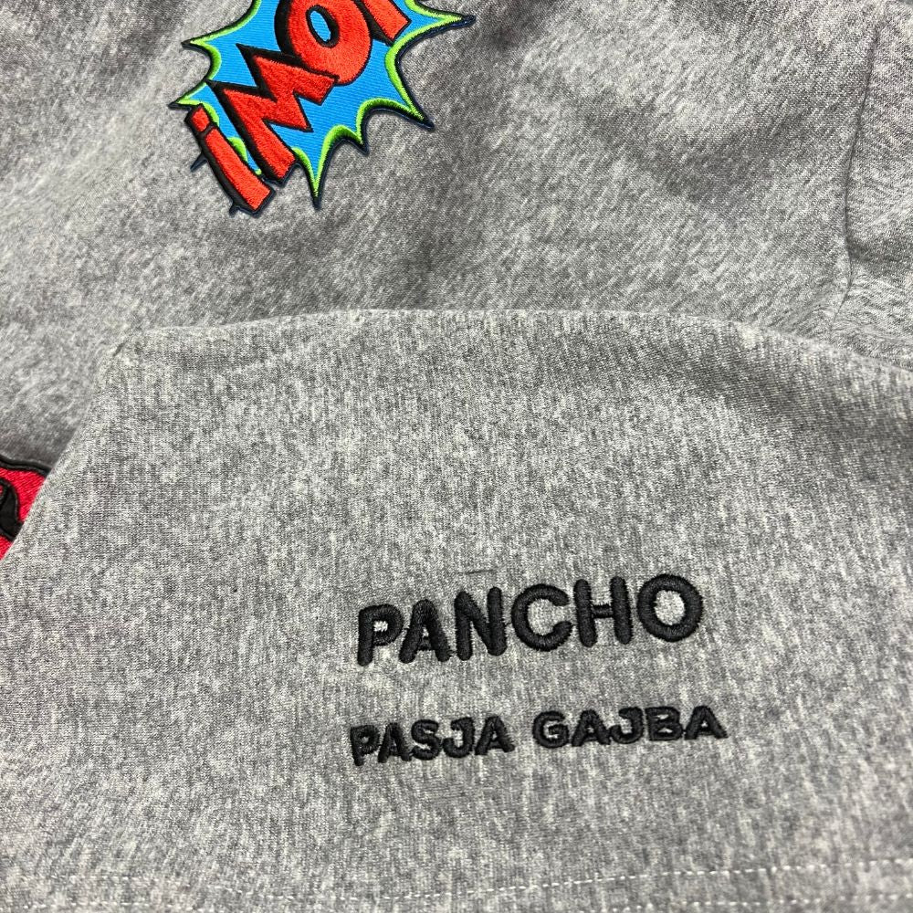 PG pasji pulover Siv