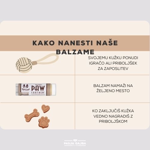 Natural Dog Company Paw Soother – balzam za pasje tačke