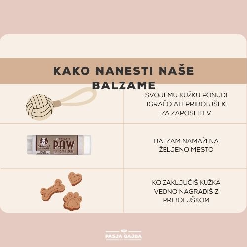 Natural Dog Company Pasji organski zdravilni balzam zaščita za pasje tačke - Pawtection