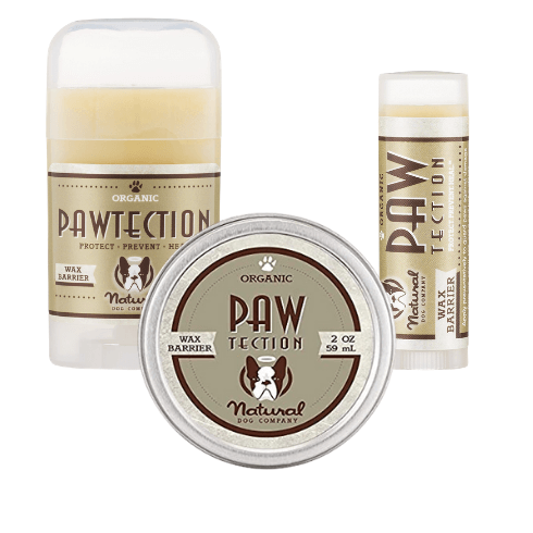 Natural Dog Company Pasji organski zdravilni balzam zaščita za pasje tačke - Pawtection