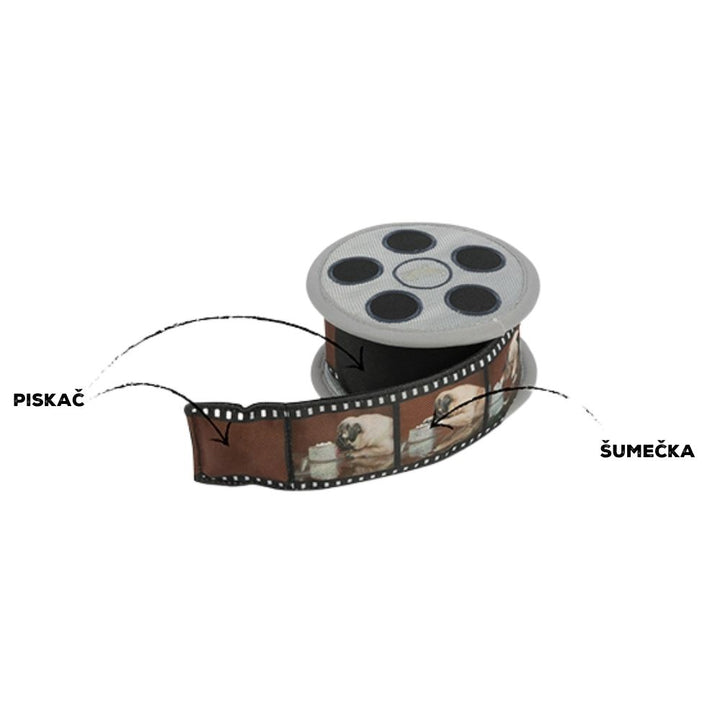 P.L.A.Y. plišasta igrača za pse Filmski trak