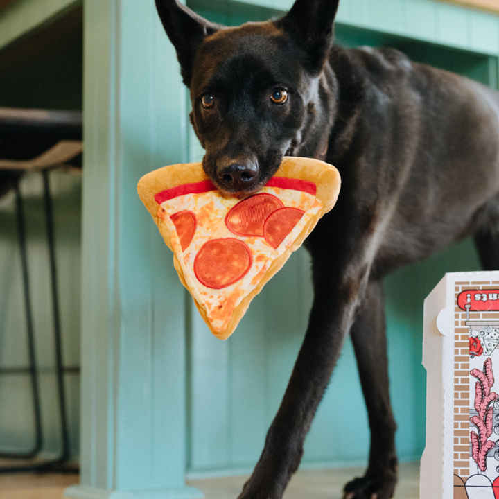 P.L.A.Y. Plišasta igrača za pse Pizza