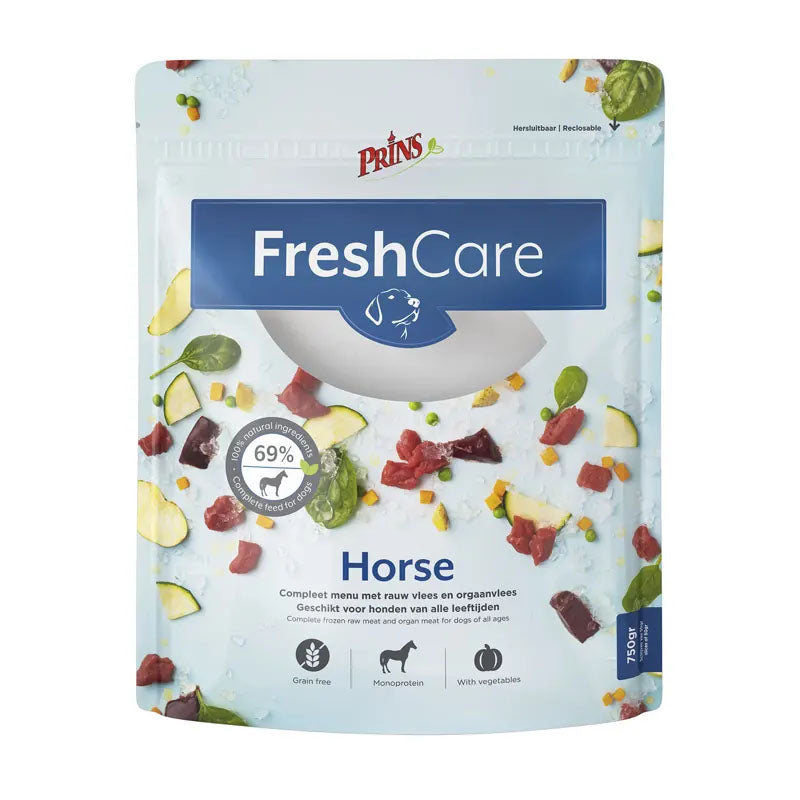 PRINS Freshcare surova hrana Konj 750g