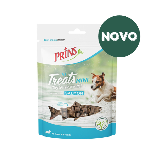 Prins priboljški Salmon MINI - losos 120g