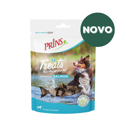 Prins priboljški Salmon - losos 120g